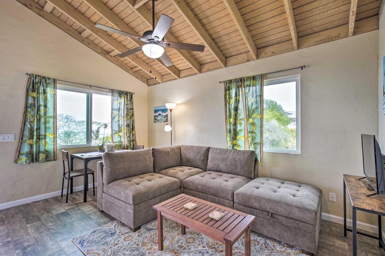 Airy Kailua-Kona Apt Less Than 3 Mi To Beach Access! Eksteriør bilde