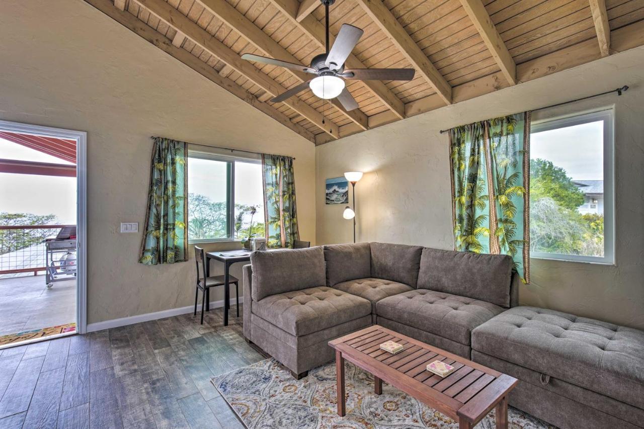 Airy Kailua-Kona Apt Less Than 3 Mi To Beach Access! Eksteriør bilde