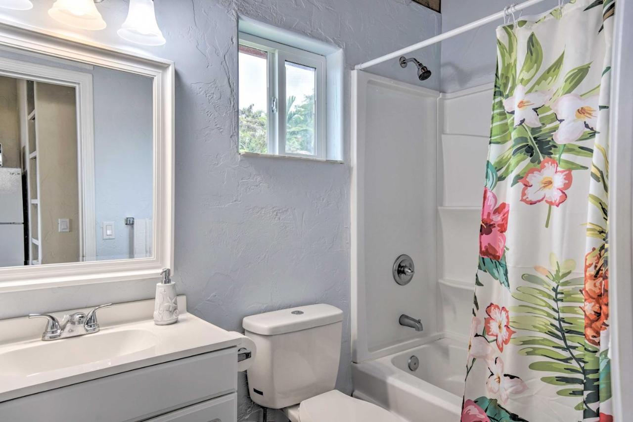Airy Kailua-Kona Apt Less Than 3 Mi To Beach Access! Eksteriør bilde