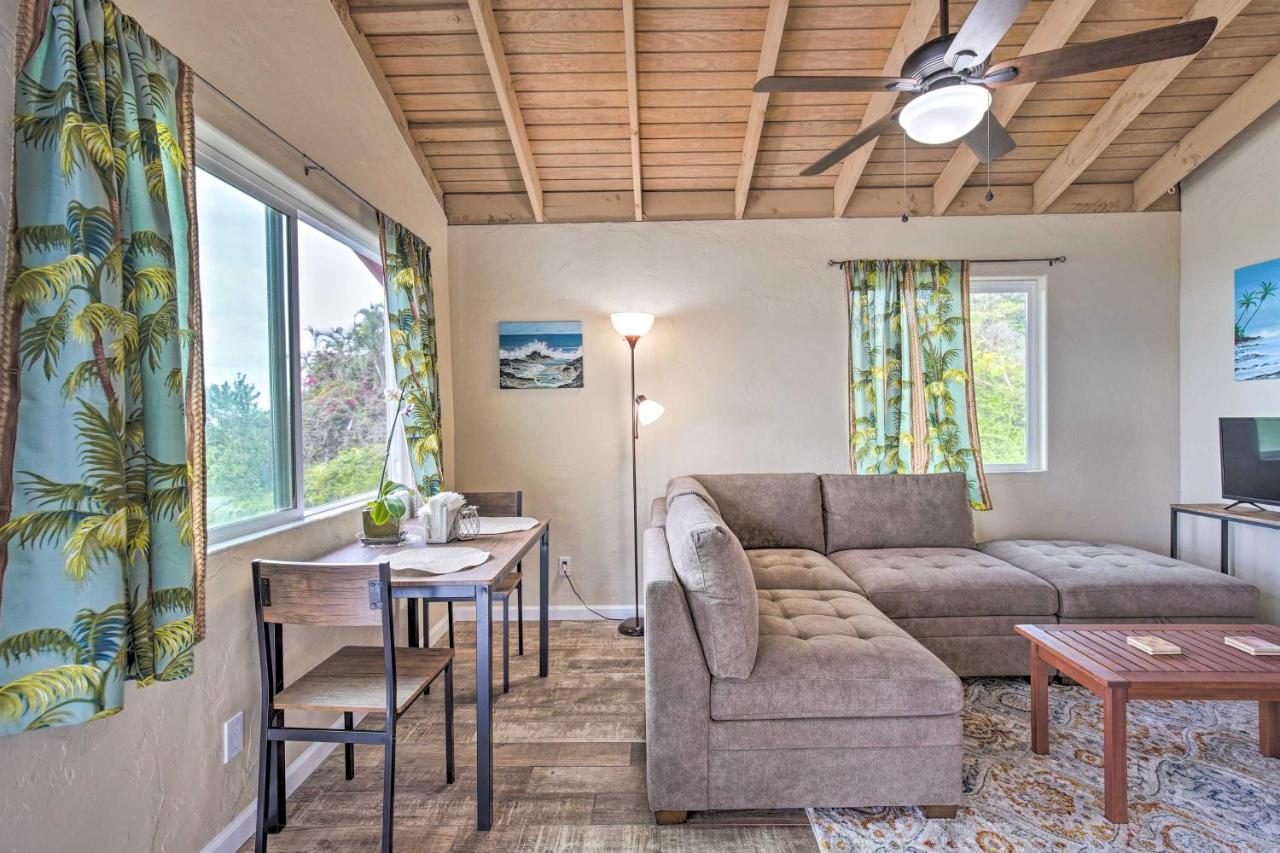 Airy Kailua-Kona Apt Less Than 3 Mi To Beach Access! Eksteriør bilde