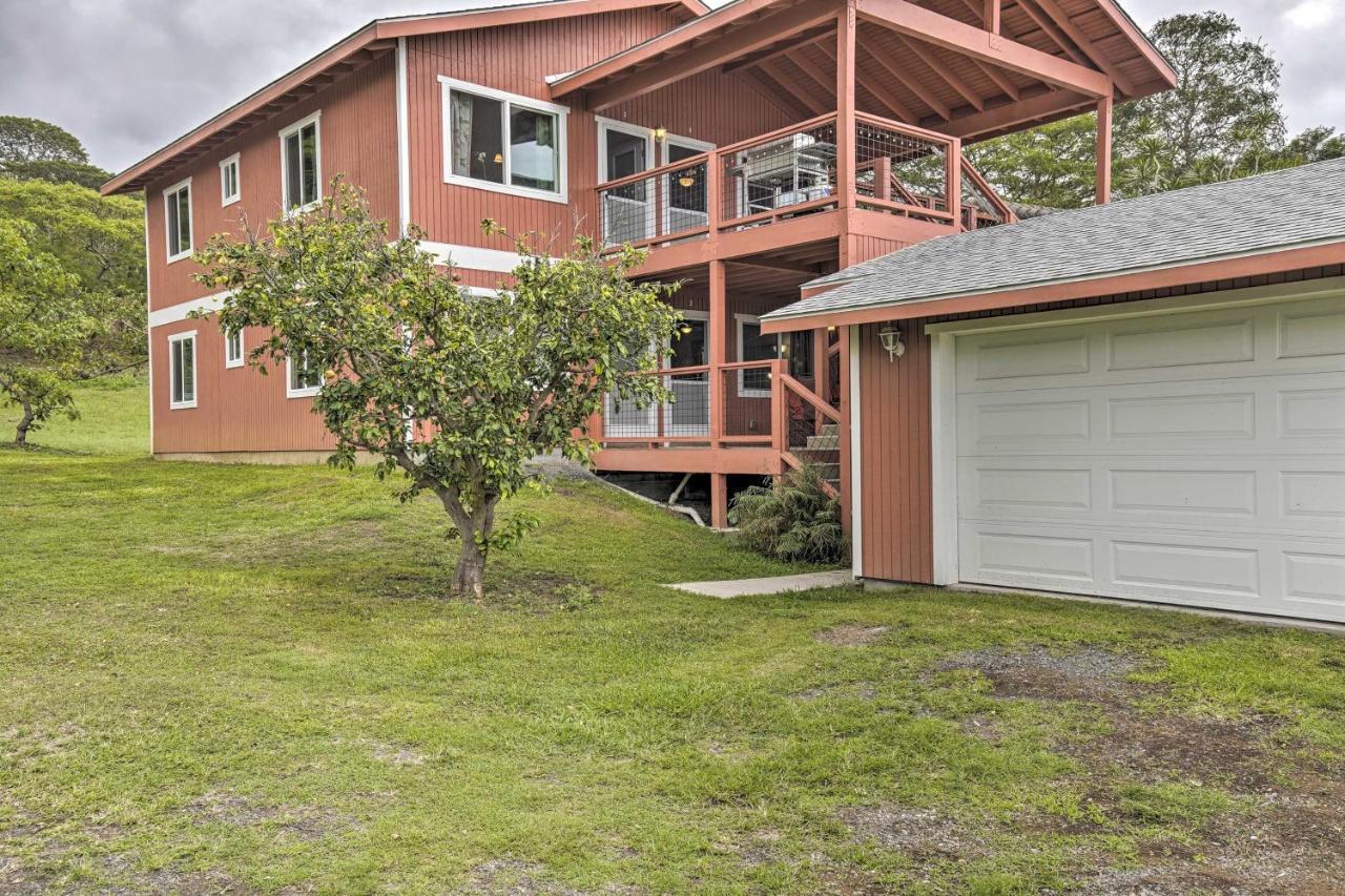 Airy Kailua-Kona Apt Less Than 3 Mi To Beach Access! Eksteriør bilde