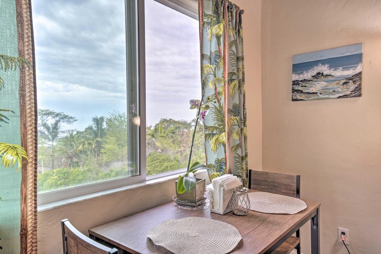 Airy Kailua-Kona Apt Less Than 3 Mi To Beach Access! Eksteriør bilde