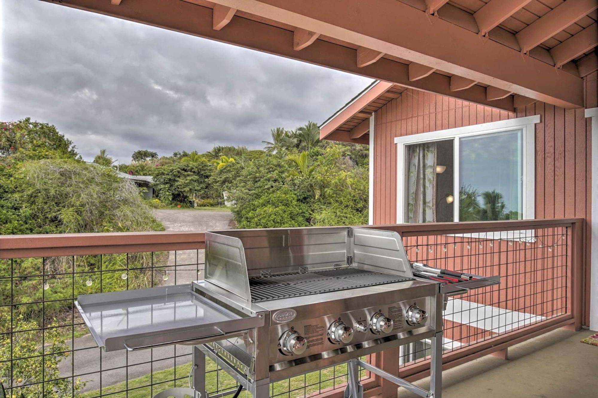 Airy Kailua-Kona Apt Less Than 3 Mi To Beach Access! Eksteriør bilde